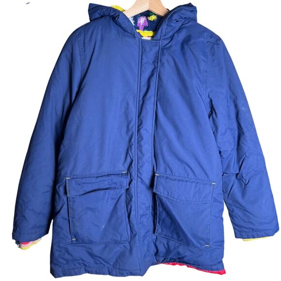 Boden Other - Boden I Belong To 15-16Y Jacket Coat Girls Parka Jacket Pockets Hooded